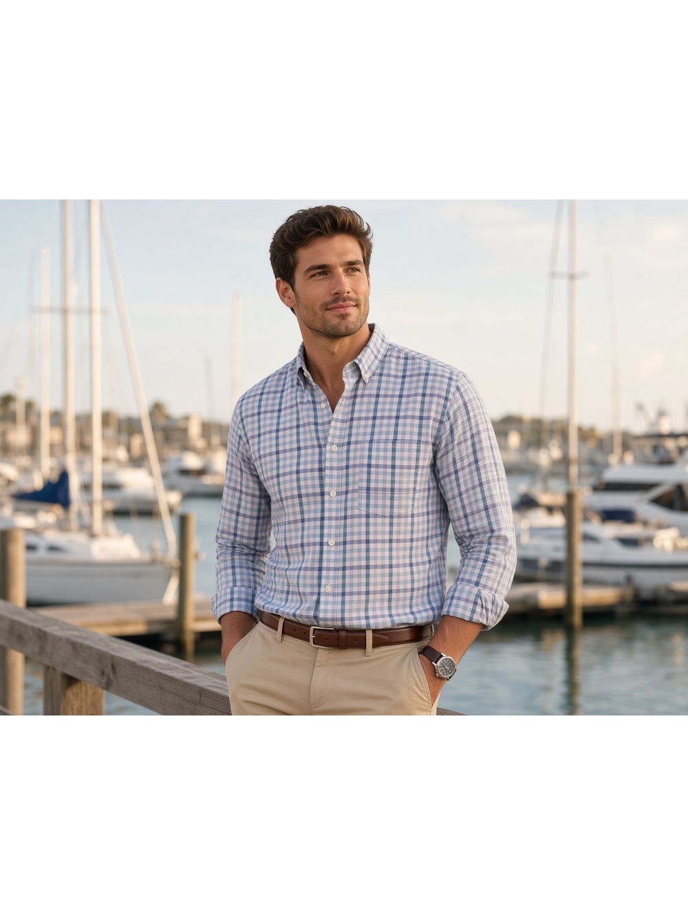 Vineyard shirt size L